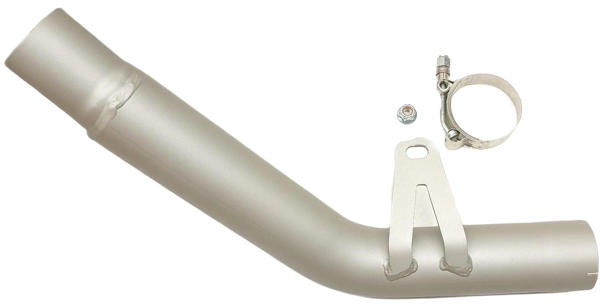 GSXR 2011-2026 600-750 MJS Clamp On Mid Pipe Cat Delete Race